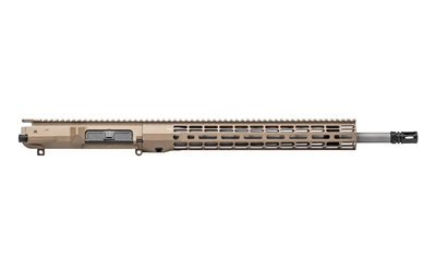 AERO PRECISION M5 ATLAS R-ONE 18" .308 STAINLESS STEEL COMPLETE UPPER RECEIVER - 15" MLOK FDE