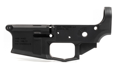 AERO PRECISION M4E1 STRIPPED LOWER RECEIVER - ANODIZED BLACK