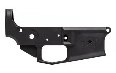 AERO PRECISION M4E1 STRIPPED LOWER RECEIVER TEXAS EDITION - ANODIZED BLACK