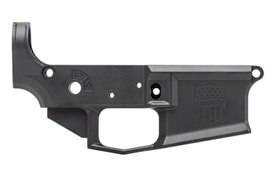 AERO PRECISION M4E1 STRIPPED LOWER RECEIVER LIBERTY EDITION - ANODIZED BLACK