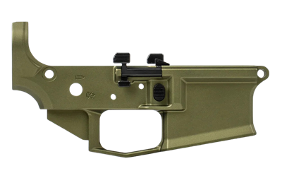 AERO PRECISION M4E1 PRO STRIPPED LOWER RECEIVER - ANODIZED OD GREEN
