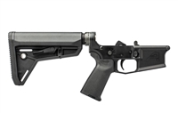 Aero Precision M4E1 Complete Lower Receiver with MOE Grip & SL Stock - Anodized Black