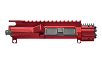 Aero Precision AR15 M4E1 Enhanced Upper Receiver - Bordeaux Red Anodized