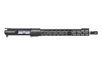 AERO PRECISION AR15 COMPLETE UPPER W/NO FORWARD ASSIST 16" .223 WYLDE FLUTED BARREL 15" M-LOK ATLAS R-ONE HANDGUARD - ANODIZED BLACK