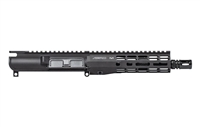 AERO PRECISION M4E1 THREADED 8" .300 BLACKOUT COMPLETE UPPER RECEIVER WITH NO FORWARD ASSIST ATLAS R-ONE HANDGUARD - MLOK BLK