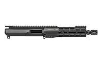 AERO PRECISION EPC-9 THREADED 8.3" 9MM COMPLETE UPPER RECEIVER WITH ATLAS S-ONE 7.3" HANDGUARD - ANODIZED BLACK