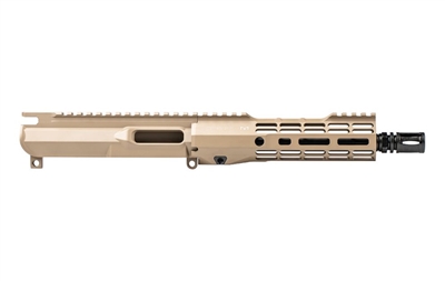 AERO PRECISION EPC-9 THREADED 8.3" 9MM COMPLETE UPPER RECEIVER WITH ATLAS S-ONE 7.3" HANDGUARD - FDE CERAKOTE