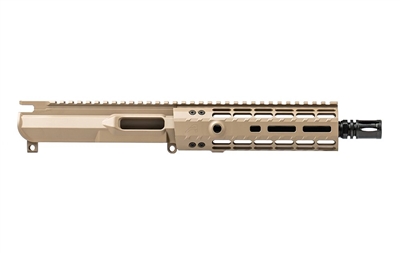 AERO PRECISION EPC-9 ENHANCED 8.3" 9MM COMPLETE UPPER RECEIVER WITH ENHANCED 7.3" HANDGUARD - FDE