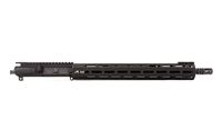 AERO PRECISION M4E1 16" 5.56 MID-LENGTH COMPLETE UPPER - 15" MLOK QUANTUM HANDGUARD - BLACK ANODIZED