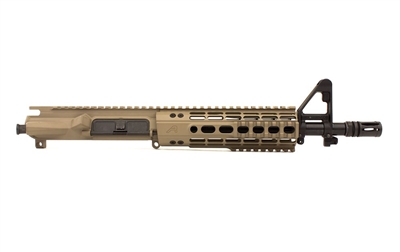 AERO PRECISION M4E1 10.5" 5.56 COMPLETE UPPER - MLOK W/PINNED FSB - FDE