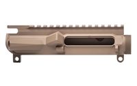 AERO PRECISION M4E1 THREADED STRIPPED UPPER RECEIVER FLAT DARK EARTH