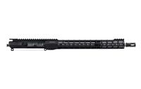 AERO PRECISION M4E1 THREADED 16" 6.5 GRENDEL COMPLETE UPPER RECEIVER W/ ATLAS S-ONE HAND-GUARD KEYMOD