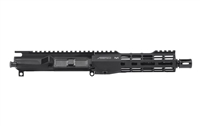 AERO PRECISION M4E1 THREADED COMPLETE UPPER 7.5" 5.56 BARREL WITH ATLAS S-ONE HANDGUARD - MLOK BLK