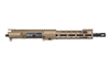 AERO PRECISION M4E1 THREADED COMPLETE UPPER 10.5" 5.56 BARREL WITH ATLAS S-ONE HANDGUARD - MLOK FDE