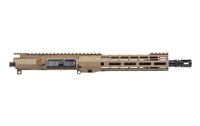 AERO PRECISION M4E1 THREADED COMPLETE UPPER 10.5" 5.56 BARREL WITH ATLAS S-ONE HANDGUARD - MLOK FDE