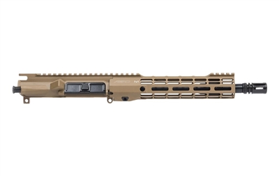 AERO PRECISION M4E1 THREADED COMPLETE UPPER 10.5" 5.56 BARREL WITH ATLAS S-ONE HANDGUARD - MLOK FDE