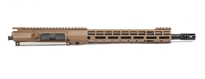 AERO PRECISION AR15 COMPLETE UPPER 14.5" 5.56 MID-LENGTH BARREL 12" M-LOK ATLAS S-ONE HANDGUARD - FDE CERAKOTE