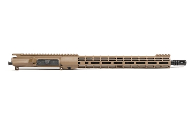 AERO PRECISION M4E1 16" 5.56 CARBINE LENGTH COMPLETE UPPER - WITH: ATLAS S-0NE MLOK HANDGUARD FDE