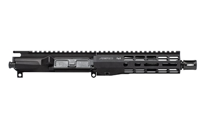 AERO PRECISION M4E1 THREADED COMPLETE UPPER 7.5" 5.56 BARREL WITH ATLAS R-ONE HANDGUARD - MLOK BLK