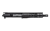 AERO PRECISION M4E1 THREADED 8" .300 BLACKOUT COMPLETE UPPER RECEIVER WITH ATLAS R-ONE HANDGUARD - MLOK BLK