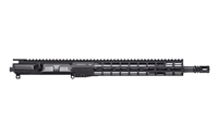 AERO PRECISION M4E1 THREADED 14.5" 5.56 MID-LENGTH COMPLETE UPPER - WITH: 12" ATLAS R-0NE MLOK HANDGUARD