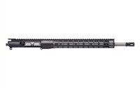 AERO PRECISION M4E1 THREADED 18" .223 WYLDE SS RIFLE-LENGTH COMPLETE UPPER - WITH: 15" ATLAS R-0NE MLOK HANDGUARD