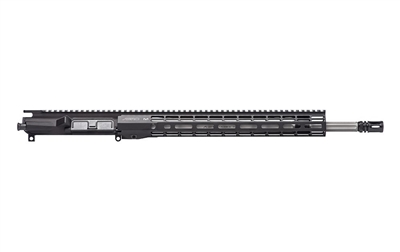 AERO PRECISION M4E1 THREADED 18" STAINLESS STEEL FLUTED .223 WYLDE COMPLETE UPPER RECEIVER W/ 15" ATLAS R-ONE HANDGUARD