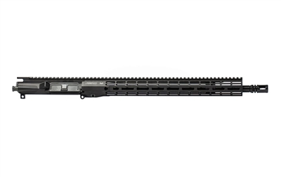 M4E1 Threaded 18" .223 Wylde Rifle Length Complete Upper with 16.6" Atlas R-One Handguard