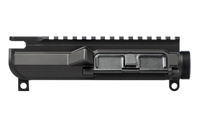 AERO PRECISION M4E1 THREADED ASSEMBLED UPPER RECEIVER NO FORWARD ASSIST - BLK