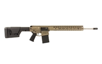 AERO PRECISION M5E1 COMPLETE RIFLE 20" .308 WIN STAINLESS STEEL BARREL 15" MLOK HANDGUARD - FLAT DARK EARTH CERAKOTE