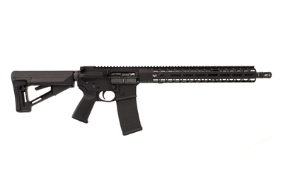 AR15 M4E1 COMPLETE RIFLE, 16" 5.56 - BLACK MLOK