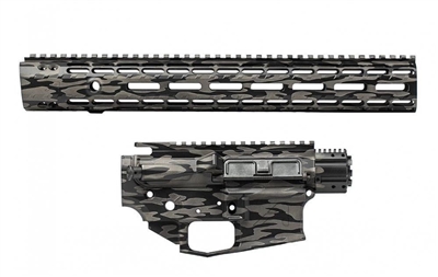 AERO PRECISION M4E1 BUILDER SET WITH 15" MLOK RAIL - MIDNIGHT HAZE