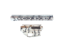 AERO PRECISION M4E1 BUILDER SET ARCTIC TUNDRA BUILDER SET W/ ATLAS R-ONE 15" MLOK RAIL