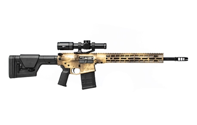 AERO PRECISION M4E1 BUILDER SET BRONZE DIGIWASH W/ ATLAS R-ONE 15" MLOK RAIL