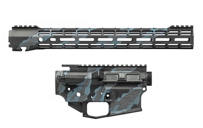 AERO PRECISION M4E1 BUILDER SET W/15" ATLAS S-ONE M-LOK HANDGUARD - URBAN SUMMIT CAMO