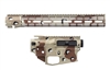 AERO PRECISION M4E1 BUILDER SET W/15" ATLAS R-ONE M-LOK HANDGUARD - CHOCOLATE CHIP CAMO BUILDER SET