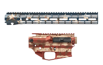 Aero Precision M4E1 Builder Set with Atlas R-One M-LOK Handguard - Old Glory 2024 Cerakote