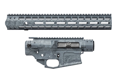 AERO PRECISION M5E1 BUILDER SET W/15" MLOK RAIL - THE PATRIOT