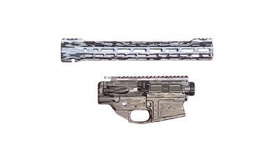 AERO PRECISION M5E1 BUILDER SET WITH 15-INCH ATLAS S-ONE M-LOK HANDGUARD â€“ MIDNIGHT HAZE