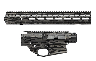 AERO PRECISION M5 BUILDER SET W/15" ATLAS R-ONE M-LOK HANDGUARD - MIDNIGHT HAZE