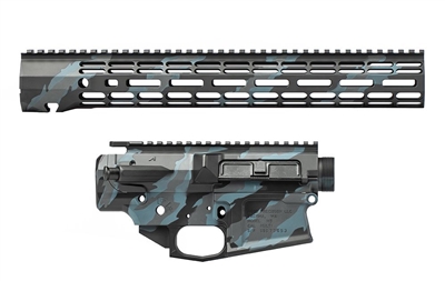 AERO PRECISION M5 BUILDER SET W/15" ATLAS R-ONE M-LOK HANDGUARD - URBAN SUMMIT CAMO