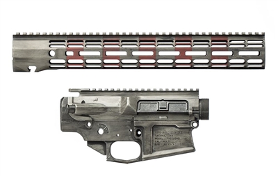 AERO PRECISION M5 BUILDER SET W/15" ATLAS R-ONE M-LOK HANDGUARD - THE FIRST AMERICAN