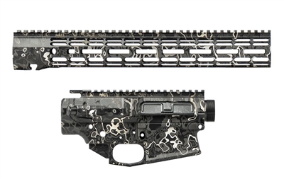 AERO PRECISION M5 BUILDER SET W/15" ATLAS R-ONE M-LOK HANDGUARD - RELV MARAUDER