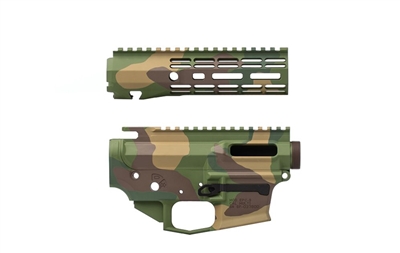 AERO PRECISION EPC-9 BUILDER SET WITH 7.3" ATLAS  R-ONE - MULTI TERRAIN CAMO