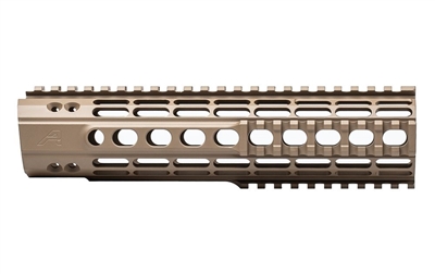 AERO PRECISION AR15 ENHANCED QUAD RAIL HANDGUARD 9.3" - GEN2 FDE