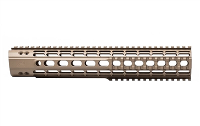 AERO PRECISION AR15 ENHANCED QUAD RAIL HAND-GUARD 15" - GEN2 FDE CERAKOTE