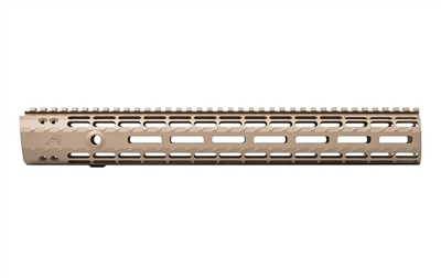 AERO PRECISION AR15 ENHANCED M-LOK HANDGUARD 15" RAIL - GEN2 (w/ BAR BARREL NUT) - FDE CERAKOTE