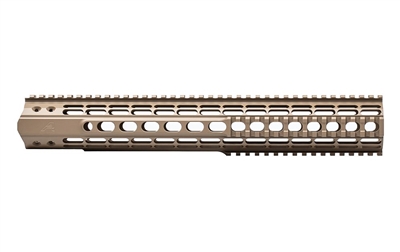 AERO PRECISION 308 AR ENHANCED QUAD HANDGUARD 15" RAIL - GEN2 FLAT DARK EARTH