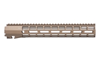 AERO PRECISION AR15 12" ATLAS R-ONE M-LOK HANDGUARD - FDE CERACOTE