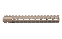 AERO PRECISION AR15 15" ATLAS R-ONE M-LOK HANDGUARD - FDE CERACOTE